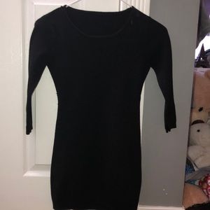 Bodycon black dress/ small/medium